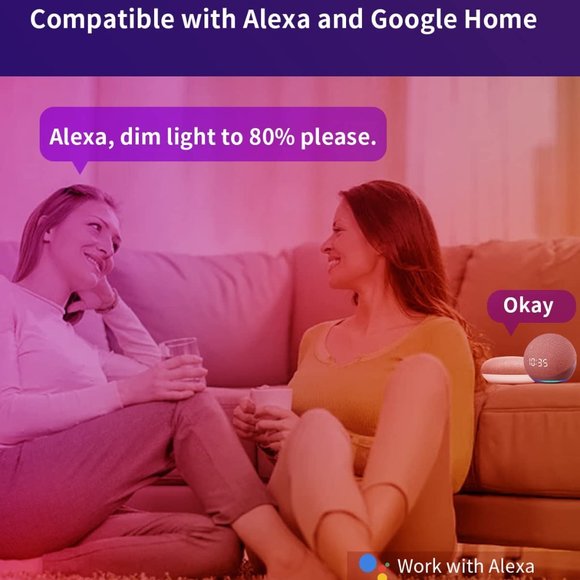 NEW 5/6 Inch Smart Retrofit WiFi Recessed Lights - Picture 6 of 14